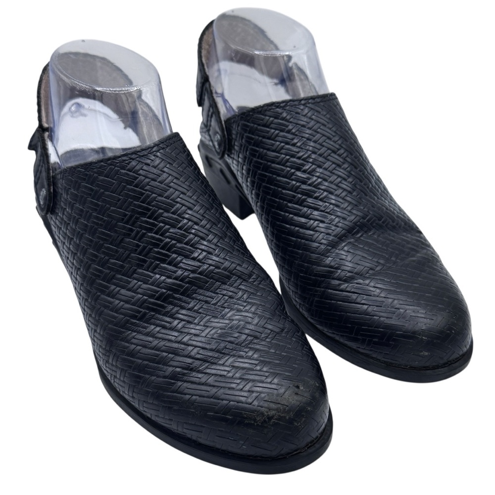 Ariat Women’s Black Leather Slip-On Shoes - Size 6.5